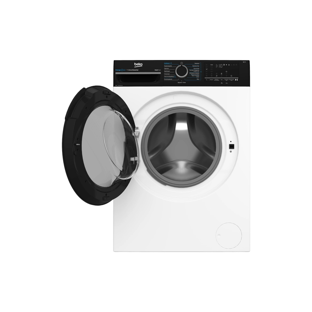 Пральна машина Beko BM1WFSU36233WPBB - зображення 3