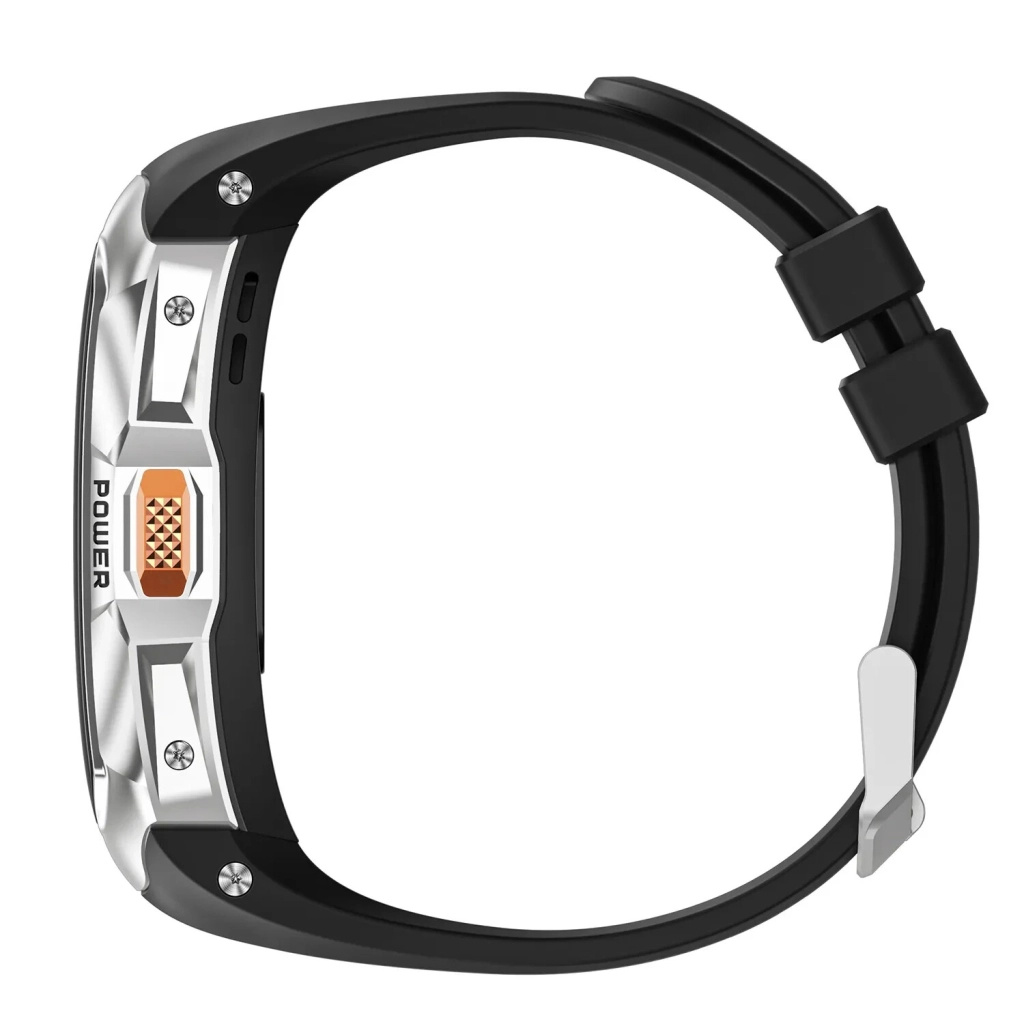 Смарт-годинник KOSPET Tank X2 ULTRA SILVER (6974958250753) - зображення 5