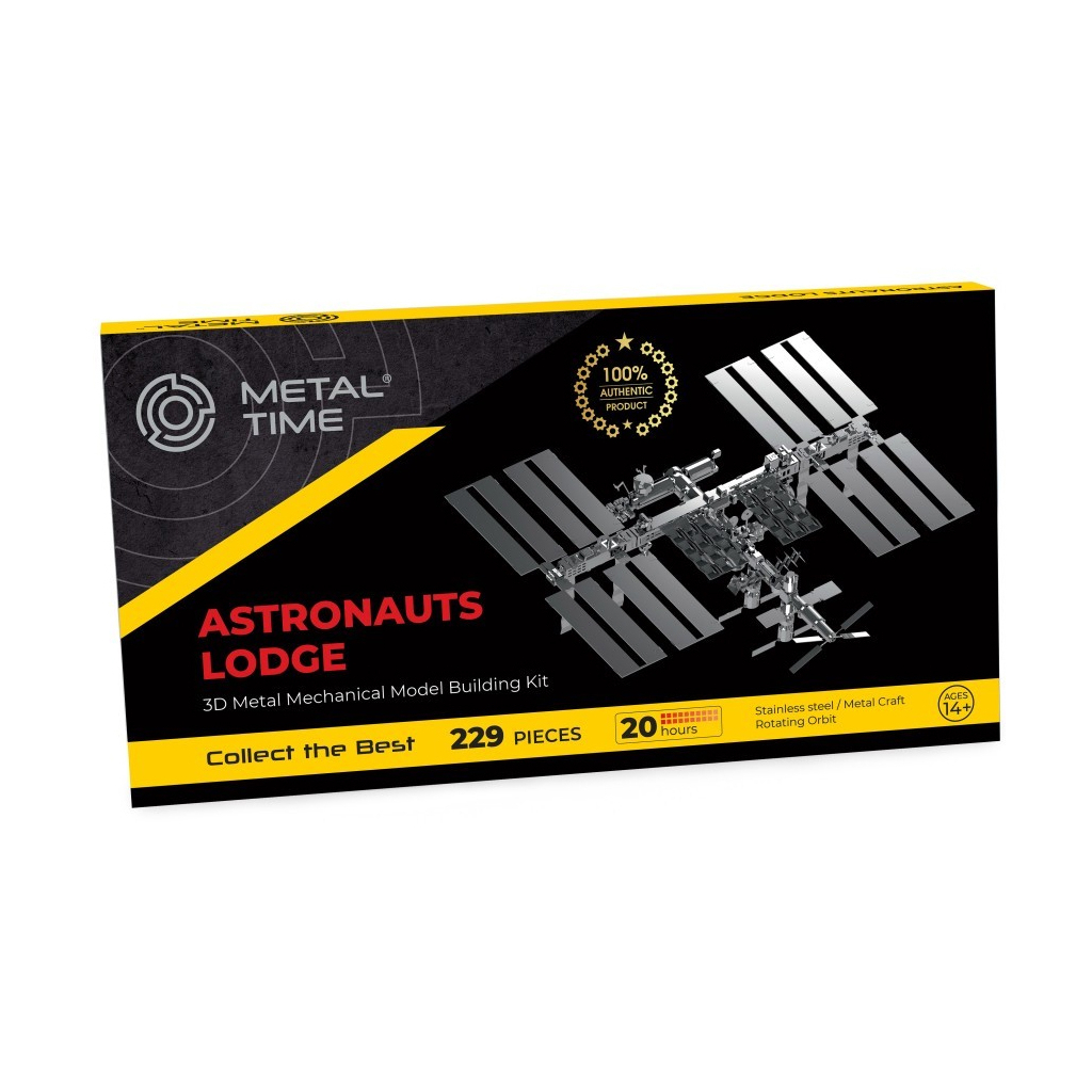 Конструктор Metal Time Astronaut's Lodge (MT017) - зображення 1