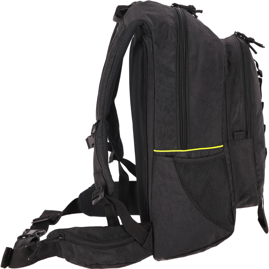 Рюкзак для ноутбука Bagland 15.6" BL Typhoon 26L Black 0017770 (1666111) - зображення 2