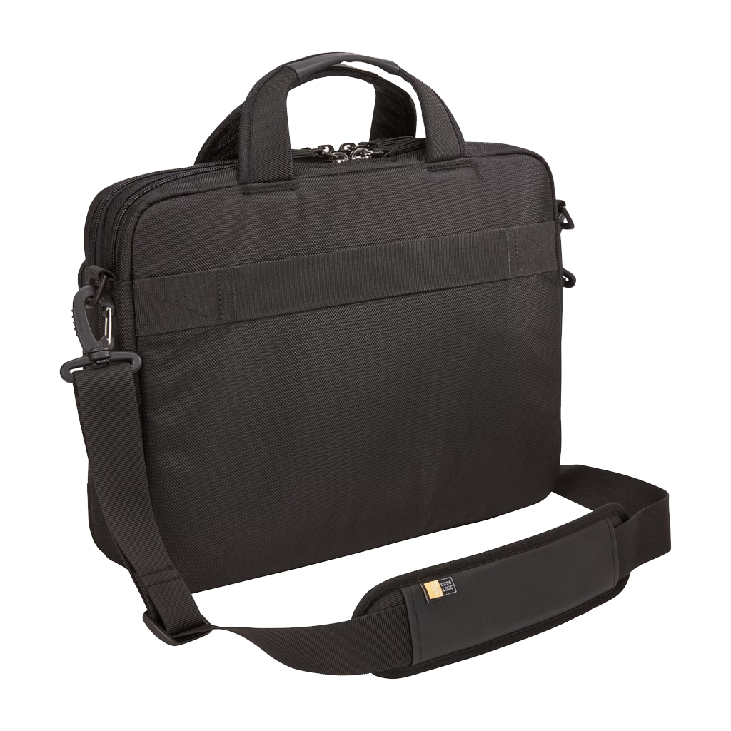 Сумка для ноутбука Case Logic 14" Notion Slim Briefcase NOTIA-114 black (3205325) - зображення 3