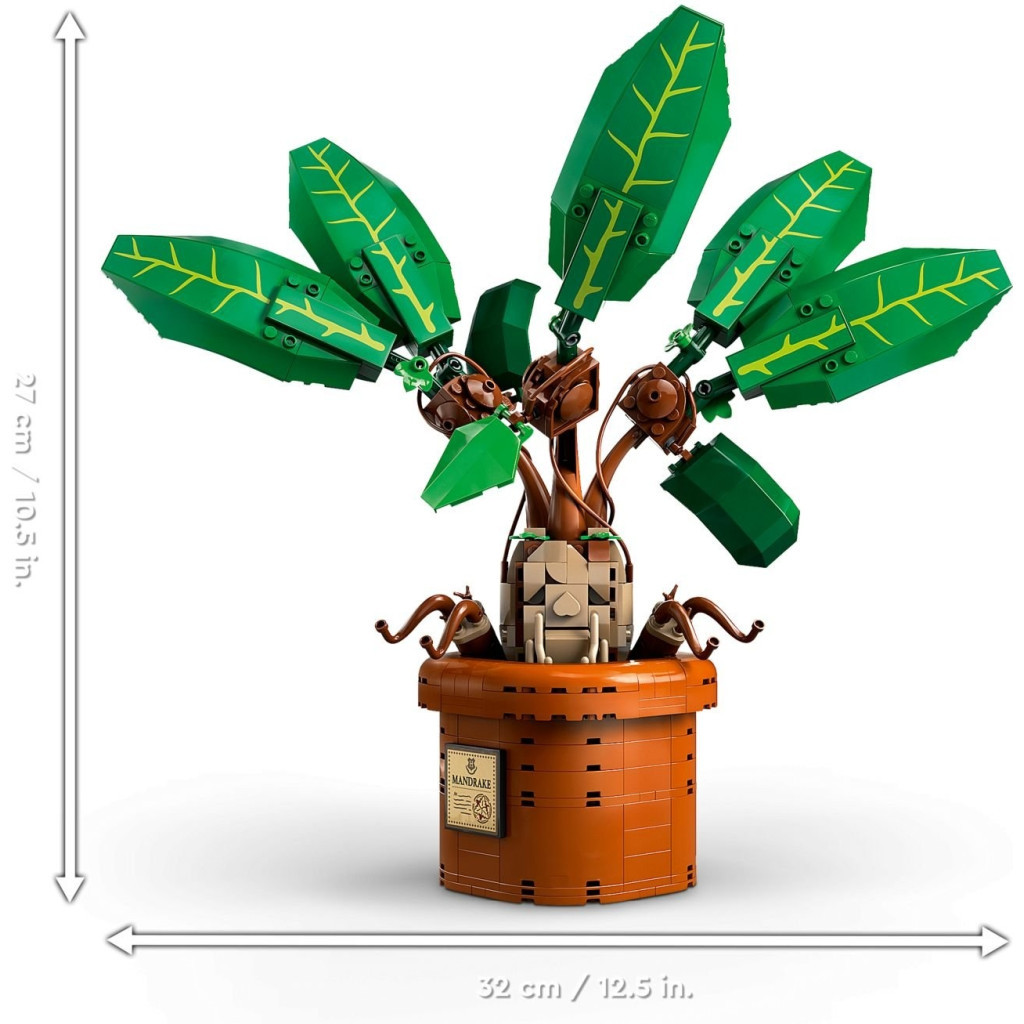 Конструктор LEGO Harry Potter Корінь мандрагори (76433) - зображення 6