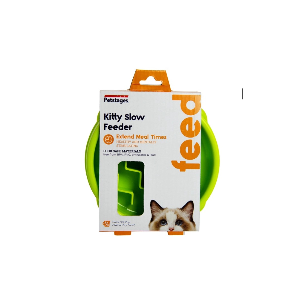 Посуд для собак Outward Hound Миска-лабіринт Fun Feeder хвиля XS салатова (0700603697170) - зображення 2