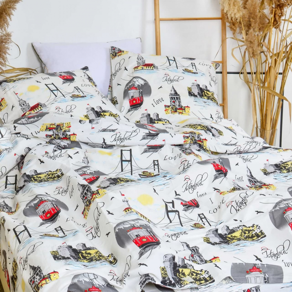 Постільна білизна Viluta 19022 Ранфорс євро (19022-ev) - зображення 6