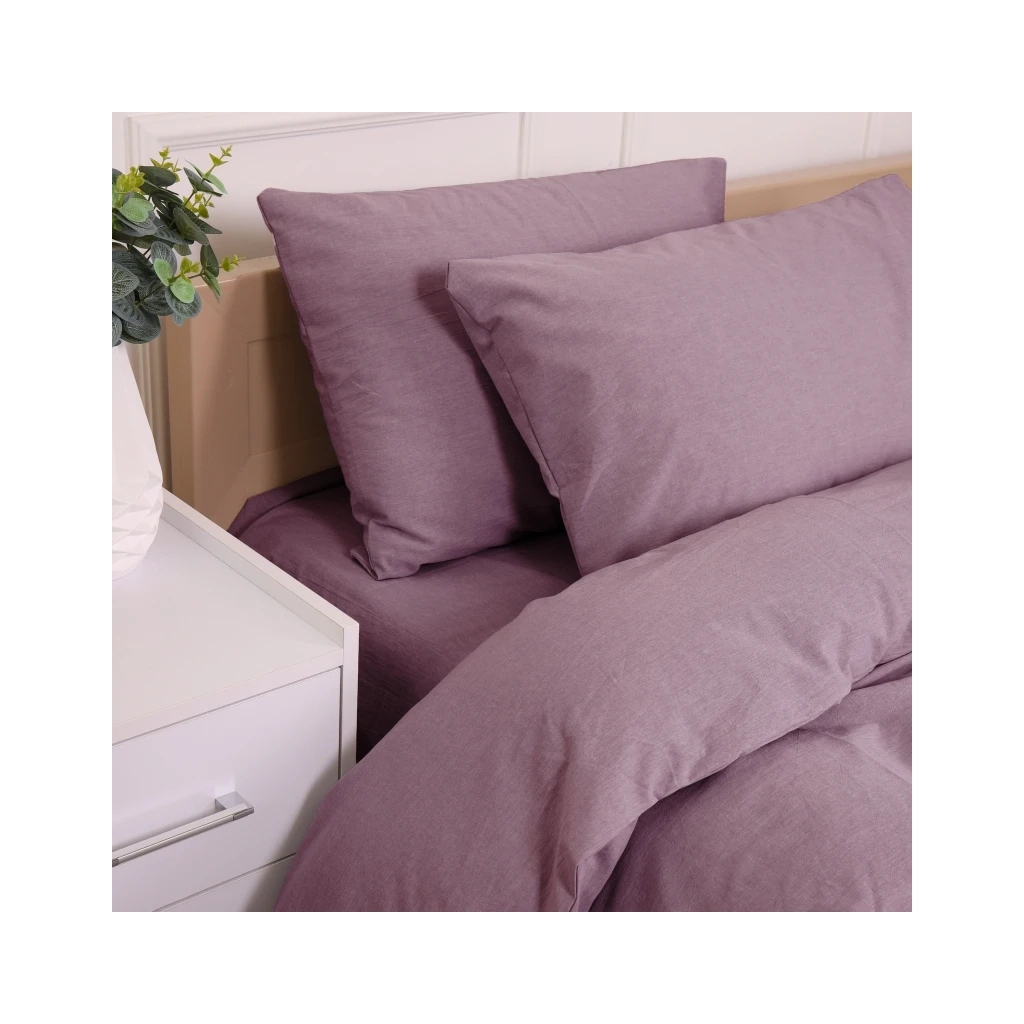 Постільна білизна MirSon 40-0025 Blooming Garden Варена бавовна 200х220 (2200009678974) - зображення 4