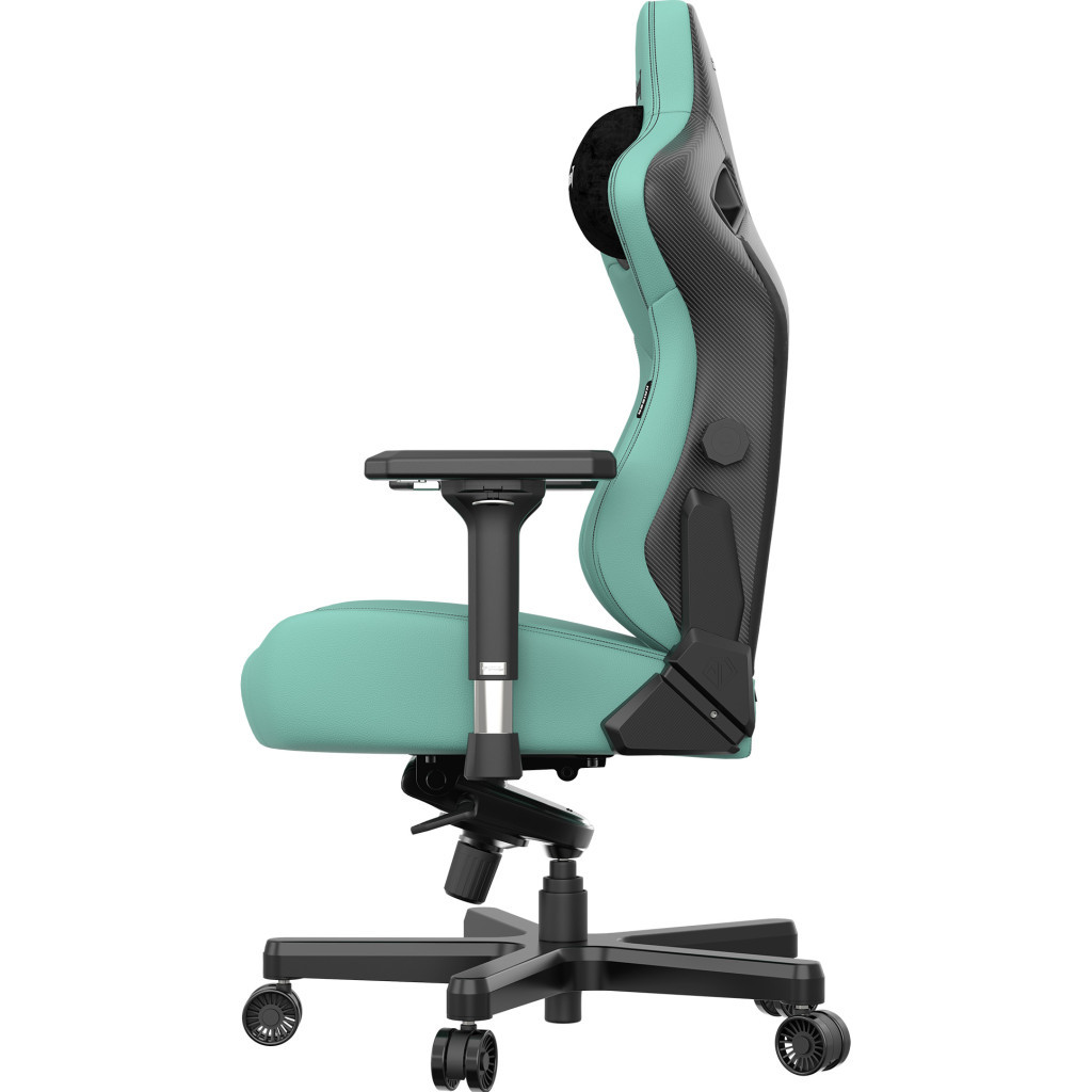 Крісло ігрове Anda Seat Kaiser 3 Size L Green (AD12YDC-L-01-E-PV/C) - зображення 5