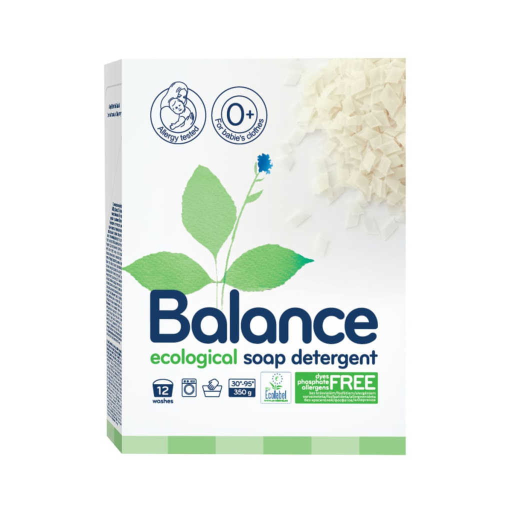 Мило для прання Balance Стружка господарського мила 350 г (4770495349552) - зображення 1