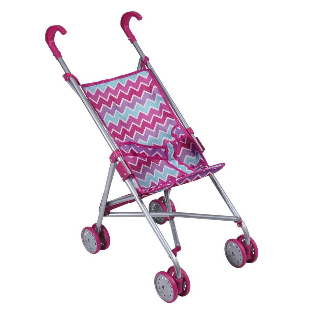 Коляска для ляльок Todsy стролер Walky рожева (9302P) - зображення 1