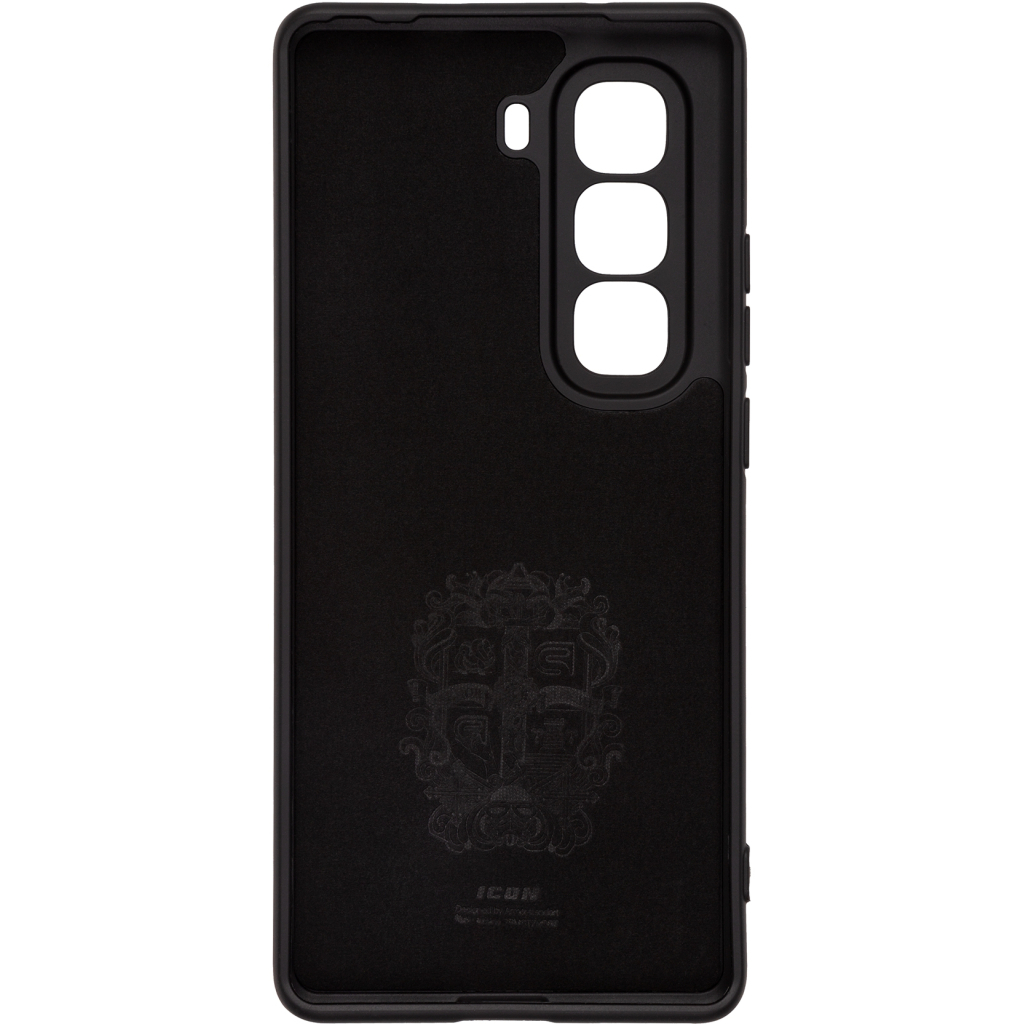 Чохол до мобільного телефона Armorstandart ICON Infinix Hot 50 Pro Plus 4G Camera cover Black (ARM84474) - зображення 2