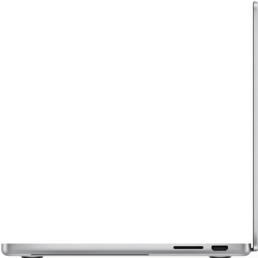 Ноутбук Apple MacBook Pro 14 A2918 M3 Silver (MR7K3UA/A) - зображення 4