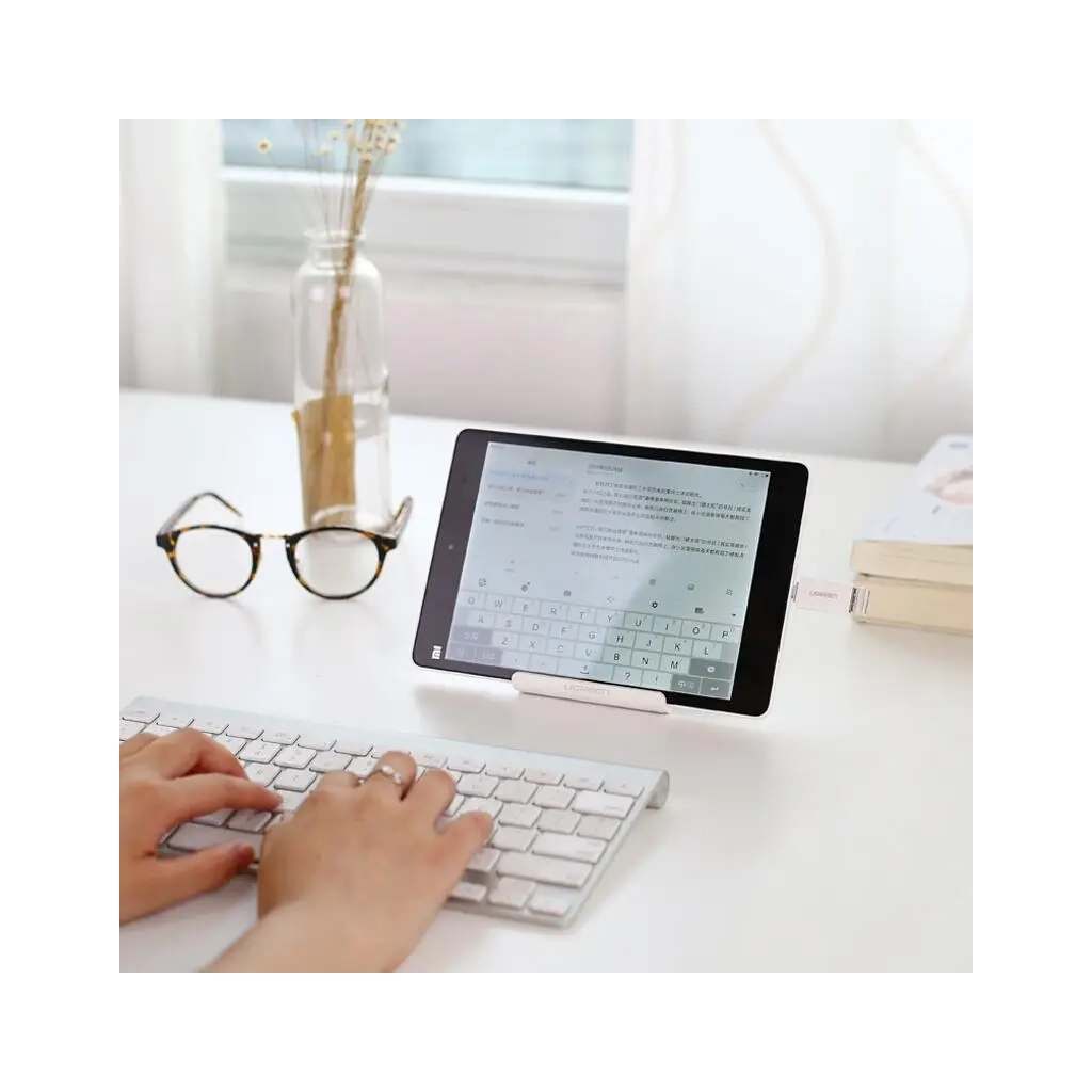 Перехідник OTG USB 2.0 AF to Micro 5P US195 white Ugreen (30529) - зображення 6