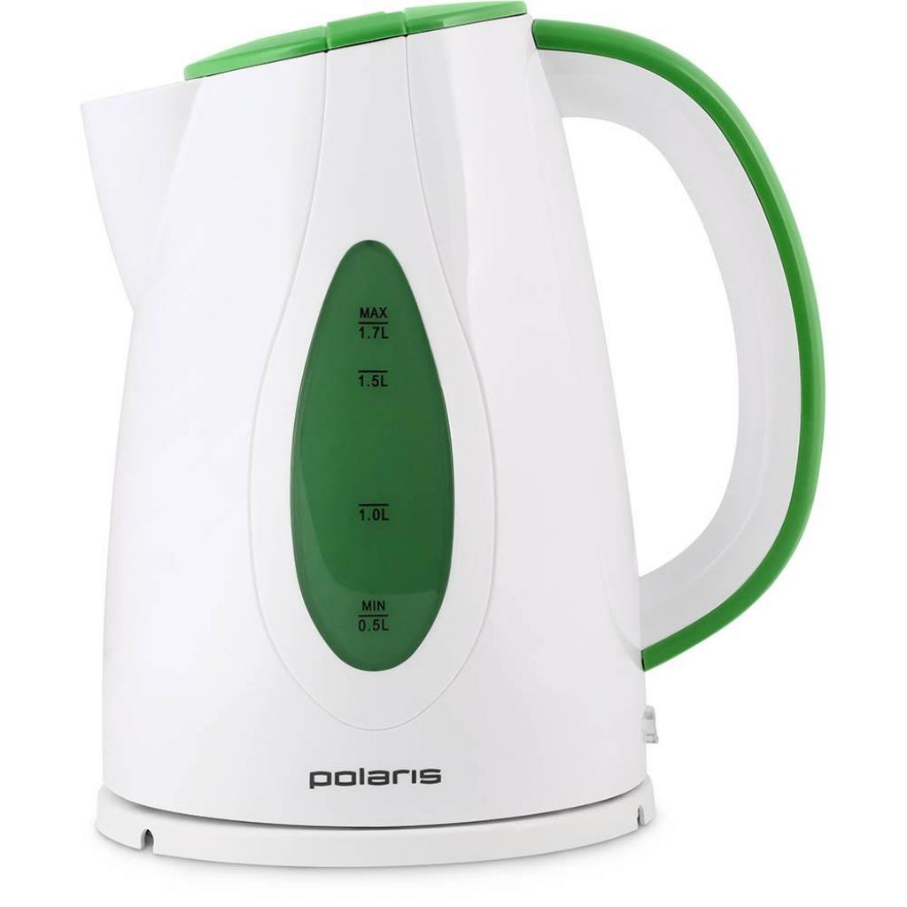 Електрочайник Polaris PWK 1752 C Green - зображення 1