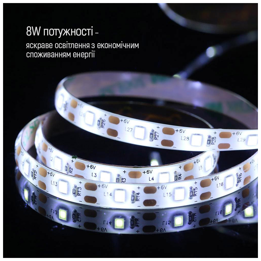 Світлодіодна стрічка ColorWay LED  3м з живленням від USB (CW-LD03) - изображение 11