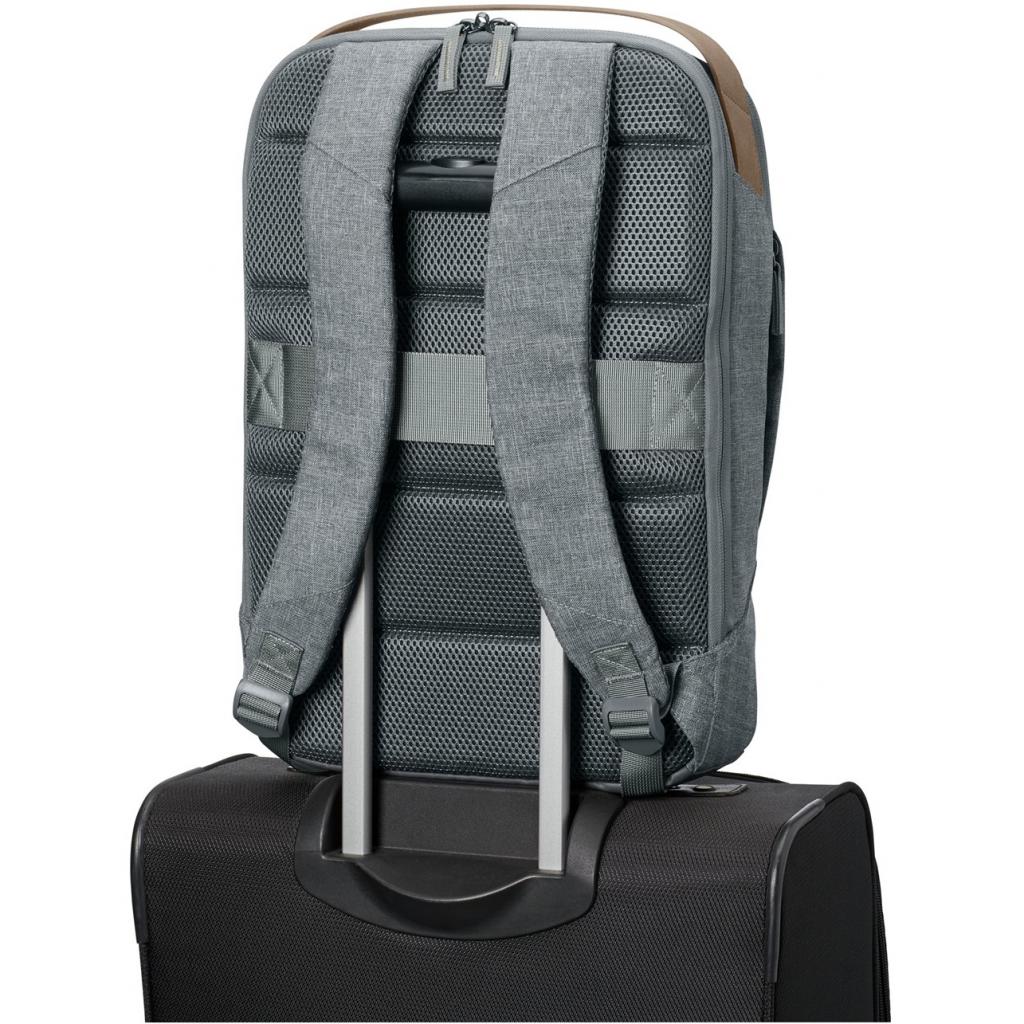 Рюкзак для ноутбука HP 15.6" Renew Grey Backpack (1A211AA) - зображення 6