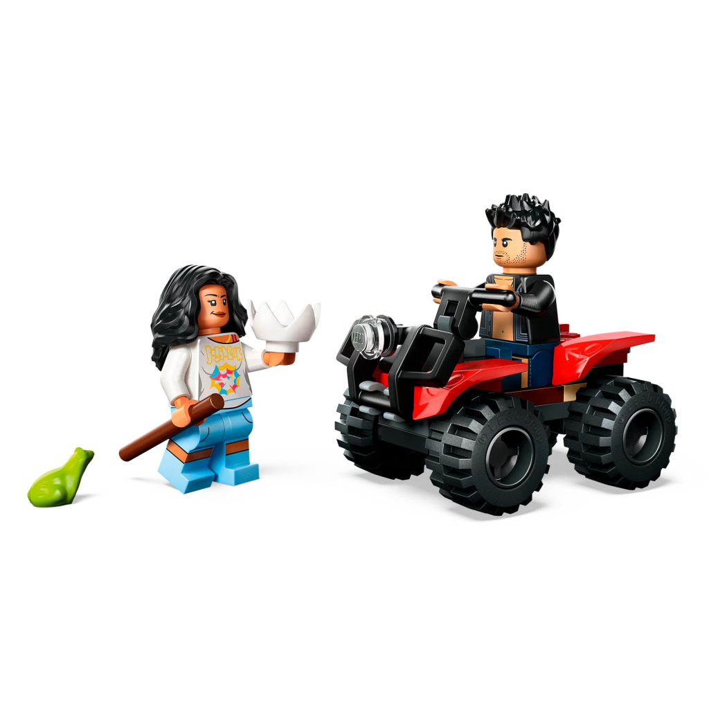 Конструктор LEGO Jurassic World Втеча річкою від тиранозавра (76975) - зображення 5