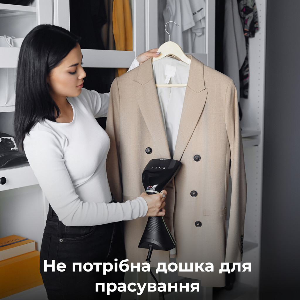 Відпарювач для одягу AENO GS3 (AGS0003) - зображення 3