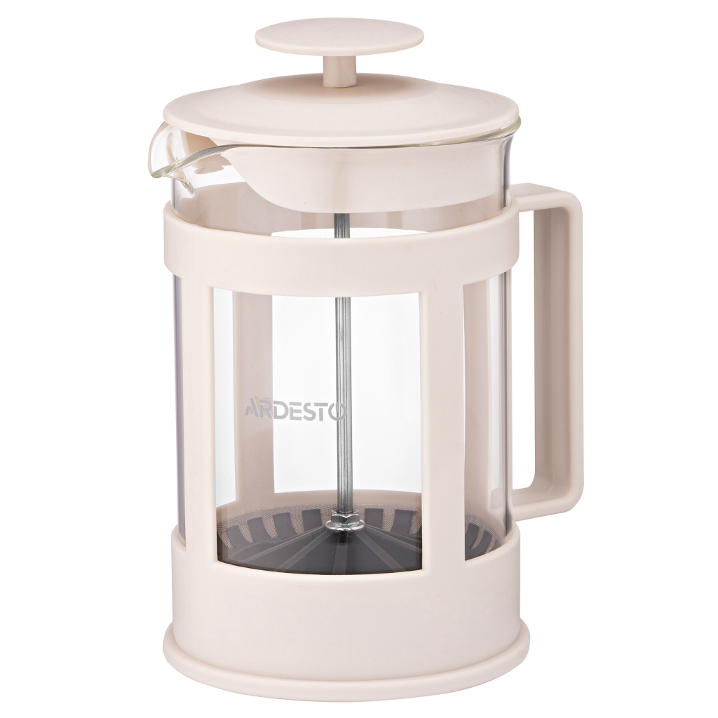 Френч-прес Ardesto Fresh 800 мл Beige (AR1008BF) - зображення 1