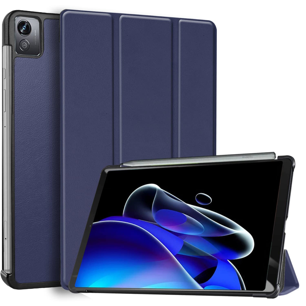 Чохол до планшета BeCover Smart Case Realme Pad X 11" Deep Blue (709605) - зображення 2