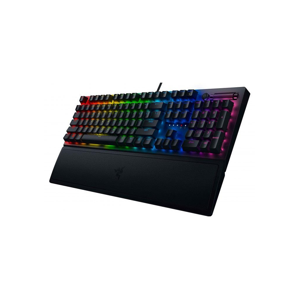Клавіатура Razer BlackWidow V3 Razer Green Switch USB Black (RZ03-03540800-R3R1) - зображення 5