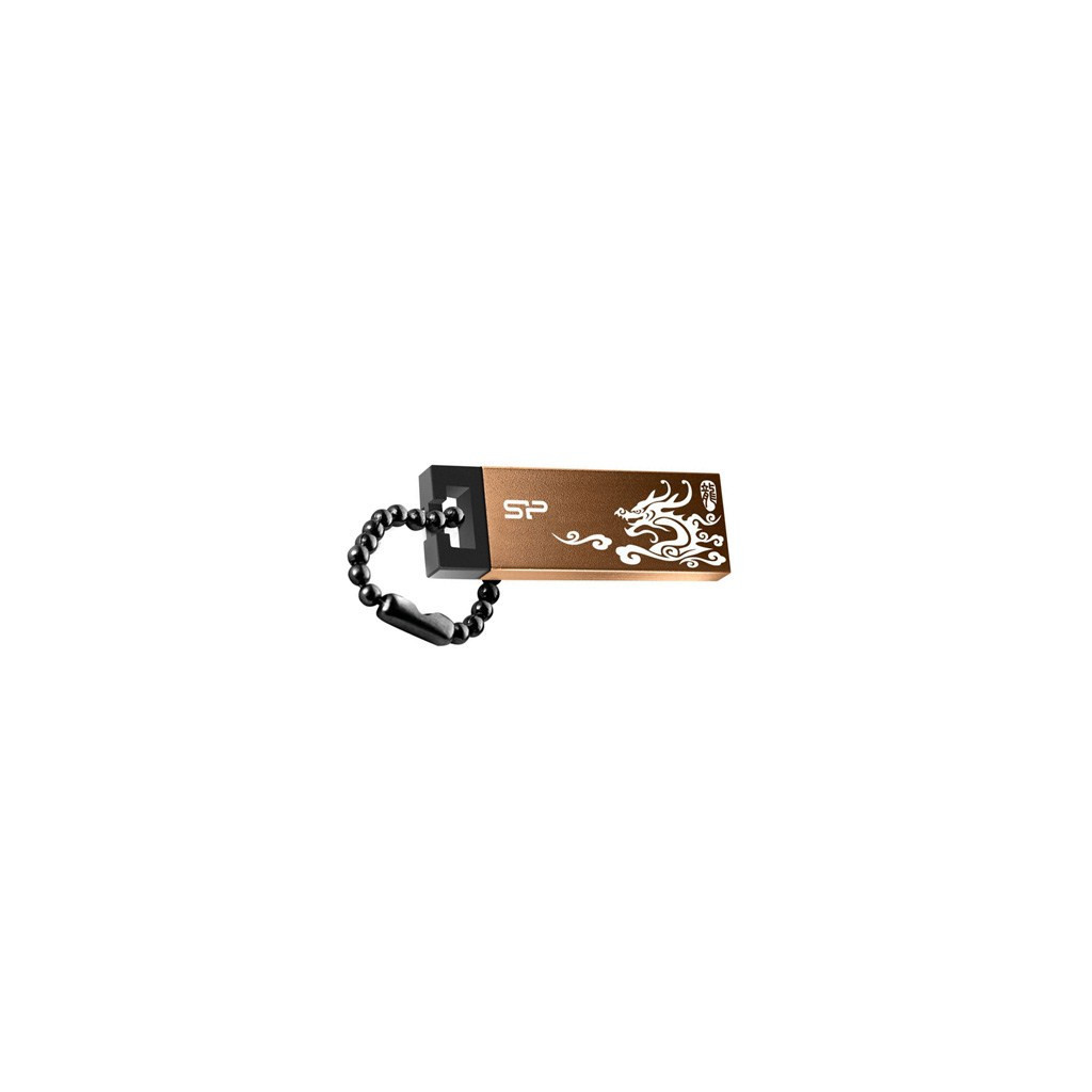 USB флеш накопичувач Silicon Power 16Gb Touch 836 bronze (SP016GBUF2836V1Z) - зображення 1