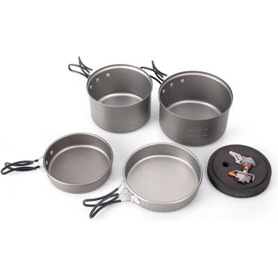 Набір туристичного посуду Kovea Solo 3 KSK-SOLO3 (8806372095918) - зображення 2