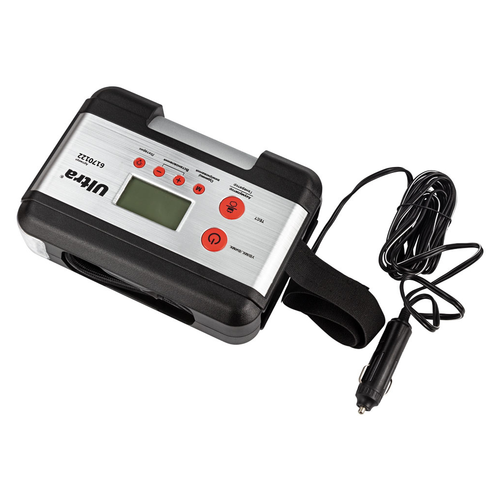 Автомобільний компресор Ultra 12В 180Вт 10А 45л/мин 10бар (6170122) - изображение 5