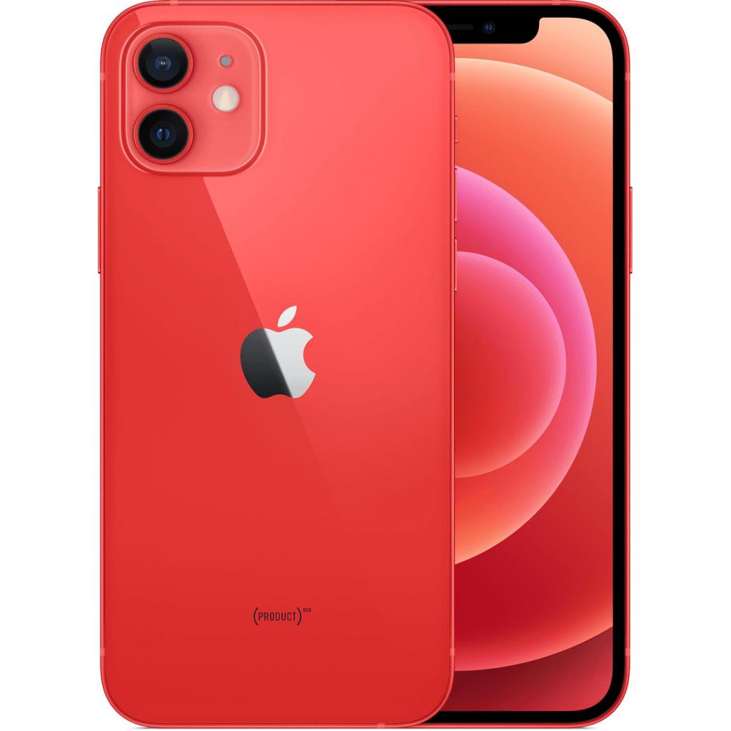 Мобільний телефон Apple iPhone 12 128Gb (PRODUCT) Red (MGJD3) - зображення 2