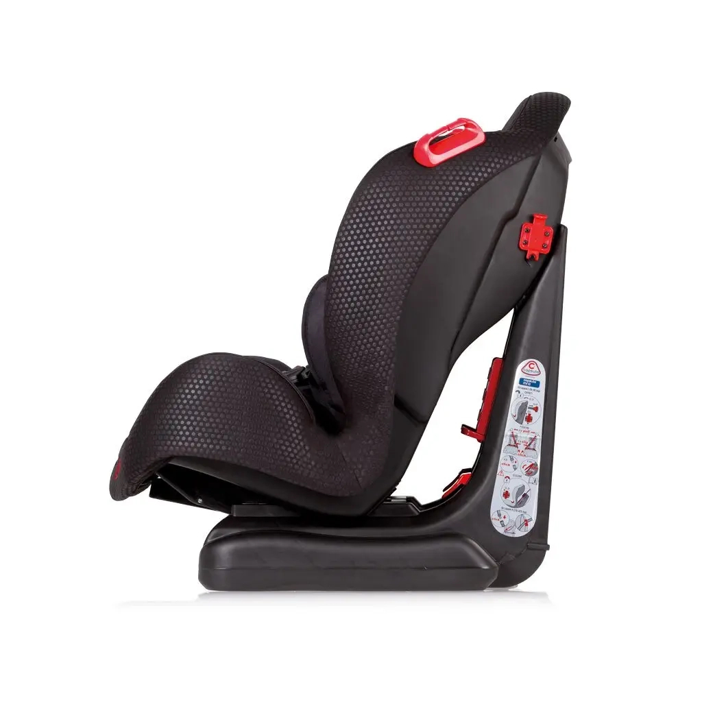 Автокрісло Capsula MN3 Pantera Black (775010) - зображення 4