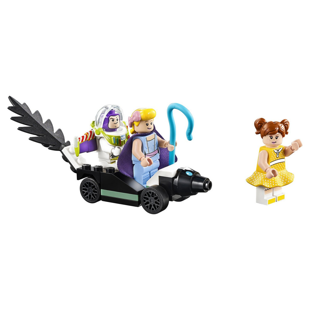 Конструктор LEGO Toy Story 4 Пригоди Базза та Бо Піп на дитячому майданчику (10768) - зображення 4