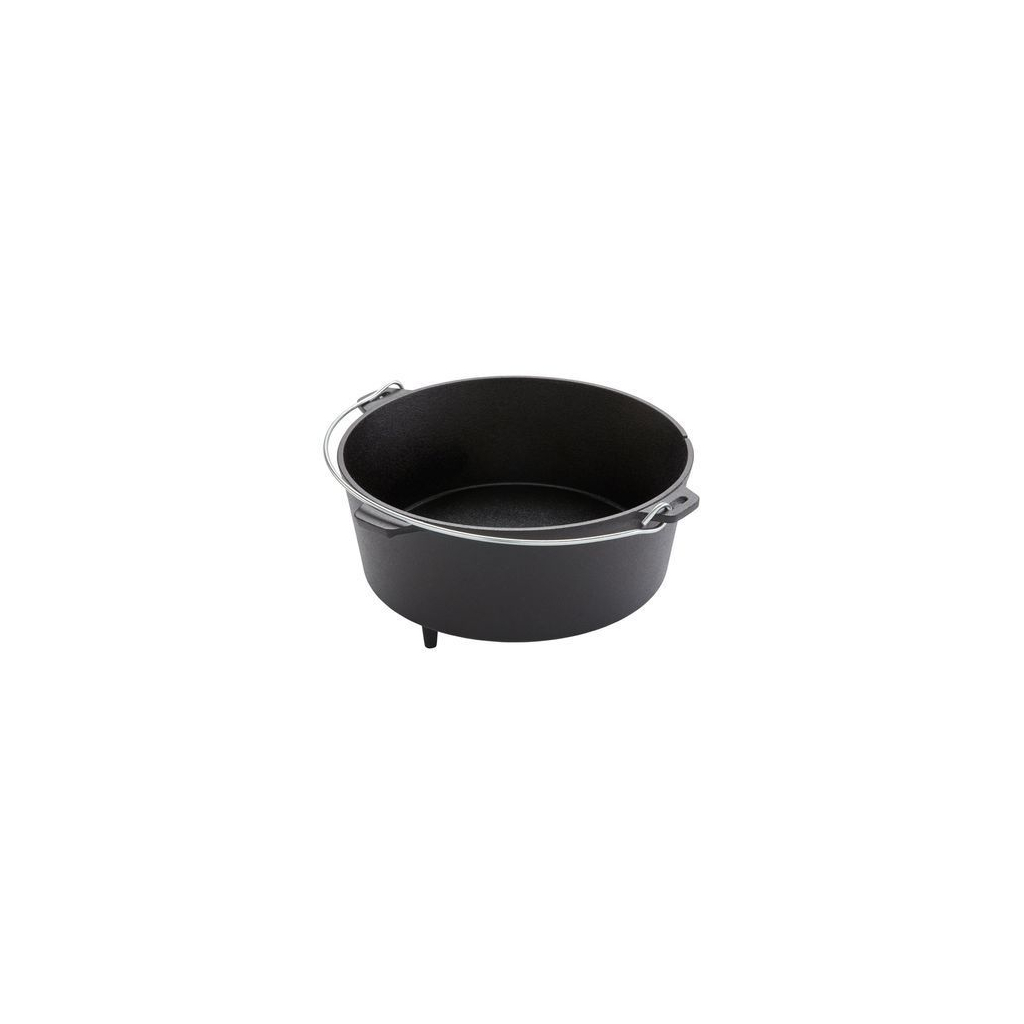 Котел туристичний Groenberg Askja Pot 33 cm / 10 L Black (266018) (DAS303245) - зображення 3