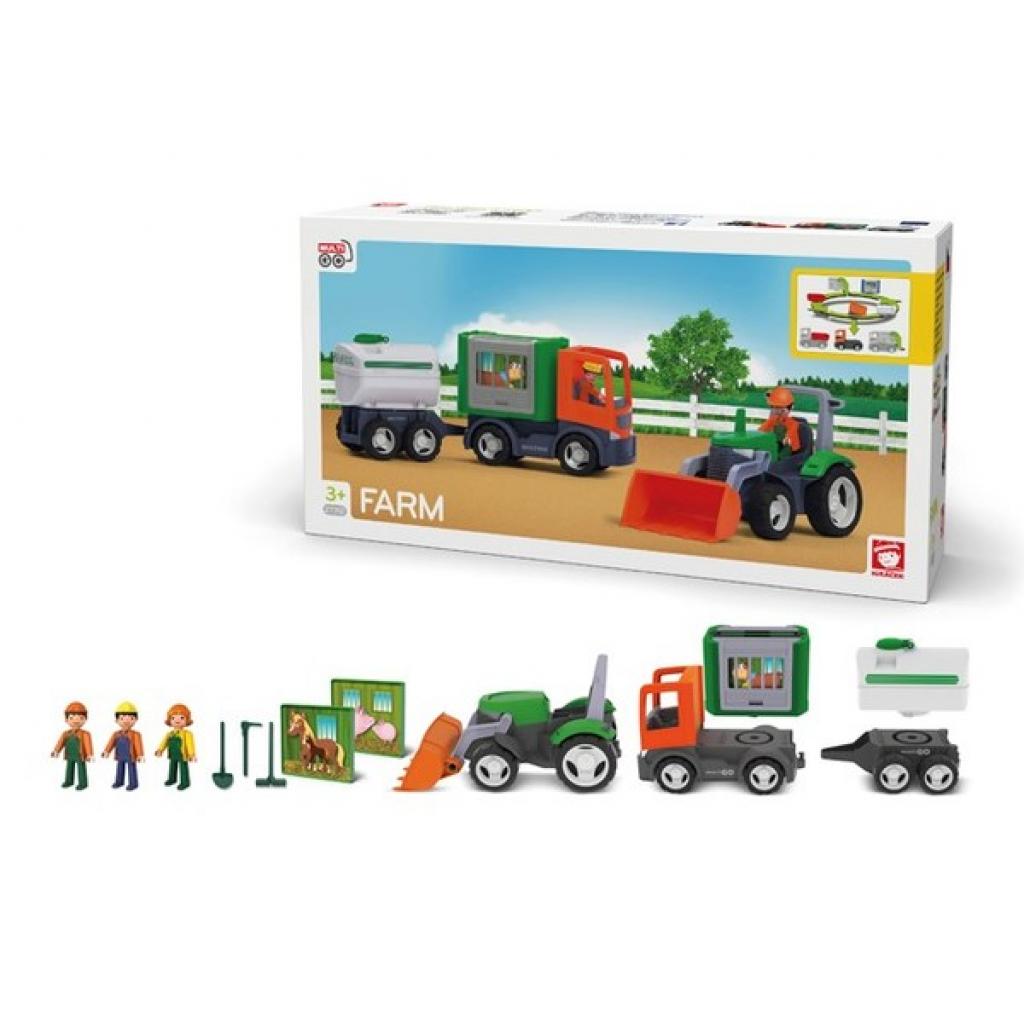 Спецтехніка Multigo FARM BIG SET Набір фермер (27312) - зображення 2