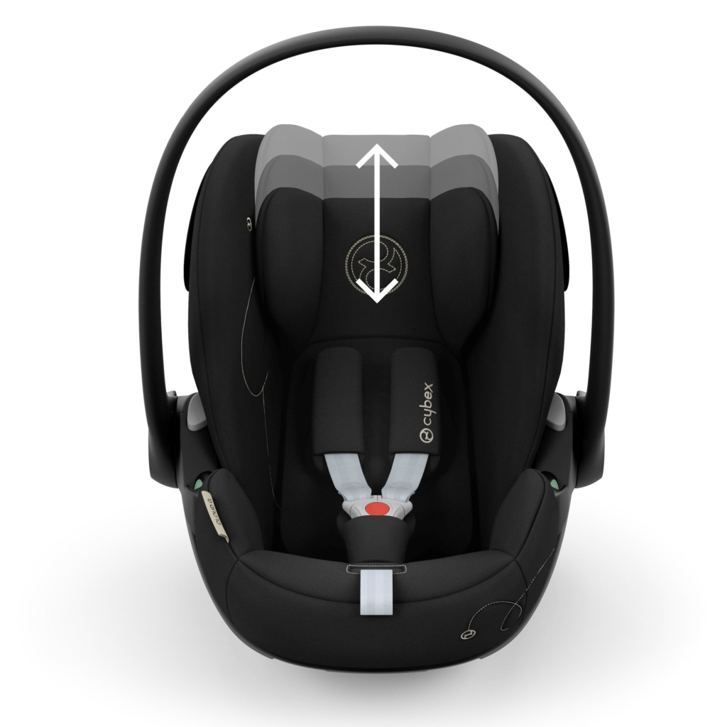 Автокрісло Cybex Cloud G i-Size Moon Black (523001143) - зображення 4