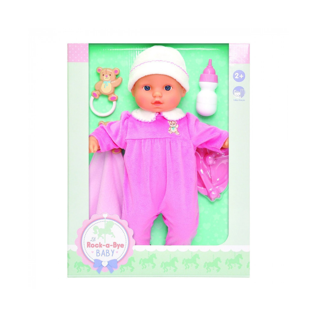 Пупс Lotus Onda м'який з аксесуарами, 36 см (6007017) - зображення 1