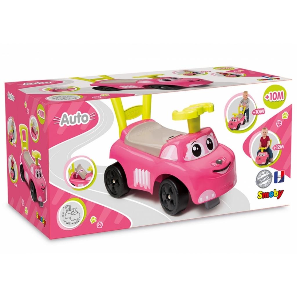 Чудомобіль Smoby Рожевий котик (720524) - зображення 3