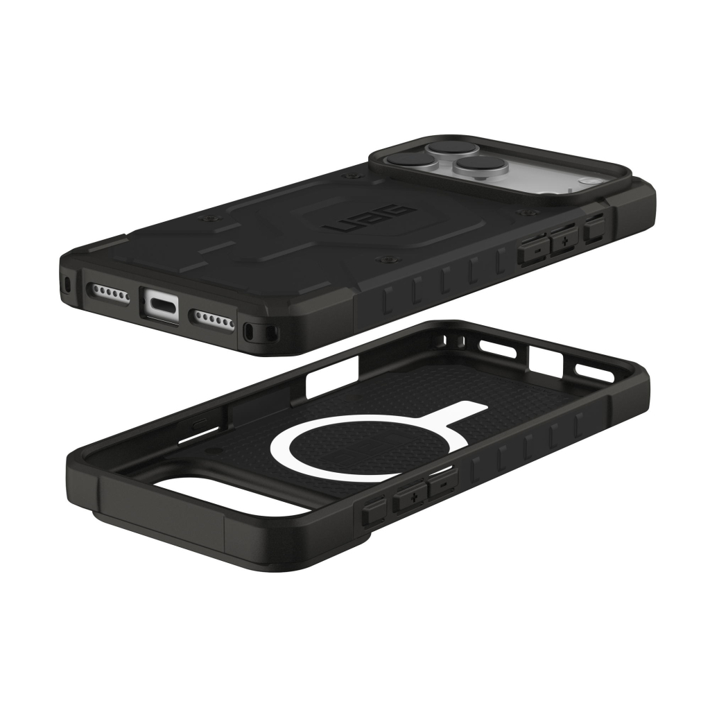 Чохол до мобільного телефона UAG Pathfinder MagSafe iPhone 17 Pro Max Black (114549114040) - зображення 7
