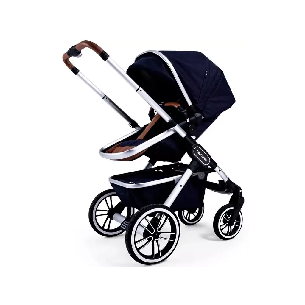 Коляска Teutonia 2 в 1 TRIO 2.0 - Melange Navy (73810) - зображення 2