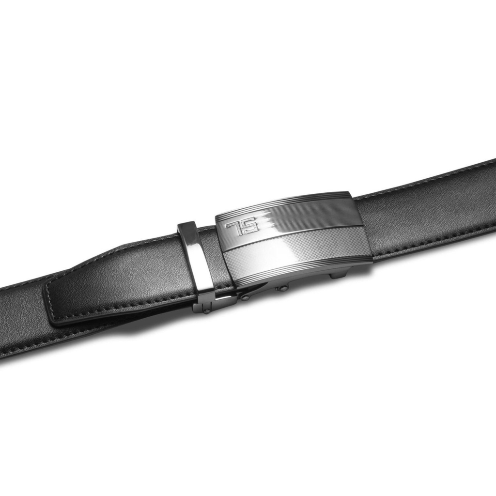 Ремінь Semi Line Чоловічий Шкіряний Black (DAS303138) - зображення 2