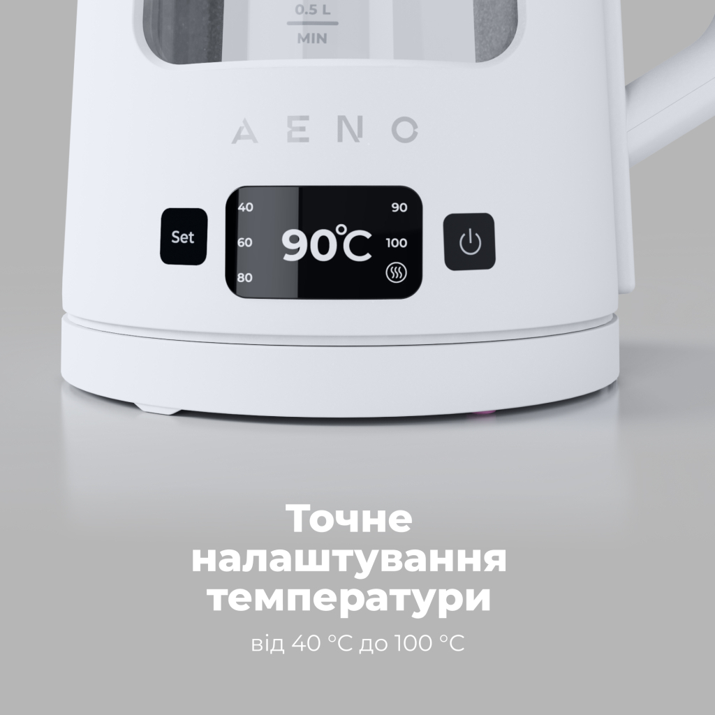 Електрочайник AENO EK6 (AEK0006) - изображение 8