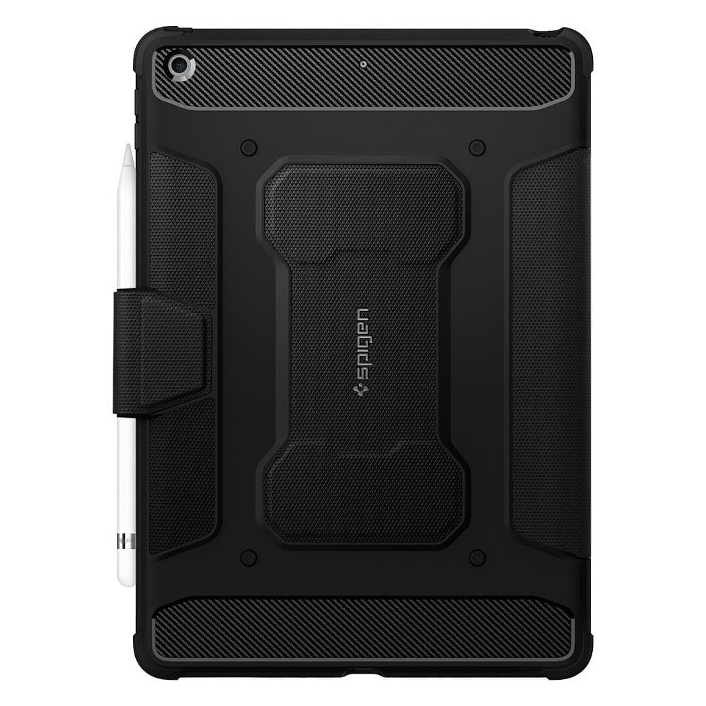 Чохол до планшета Spigen Apple iPad 10.2" (2021-2020-2019) Rugged Armor Pro, Black (ACS01216) - зображення 2