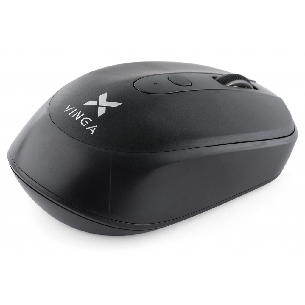 Мишка Vinga MSW-908 Silent Click black - зображення 4