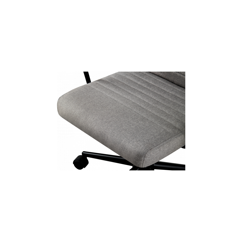 Офісне крісло GT Racer B-3941 Gray (B-3941 Fabric Gray) - зображення 6