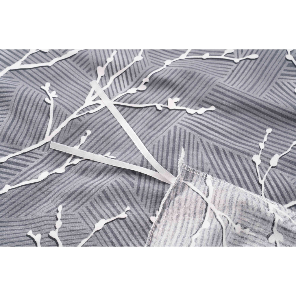 Постільна білизна Ardesto Gloria сатин блакитний полуторний 160х220 (ART1622LD) - зображення 12