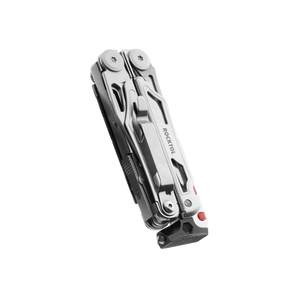 Мультитул Rocktol 22-в-1 з нейлоновим чохлом, кресалом, свистком та бітами (SK04) - зображення 7