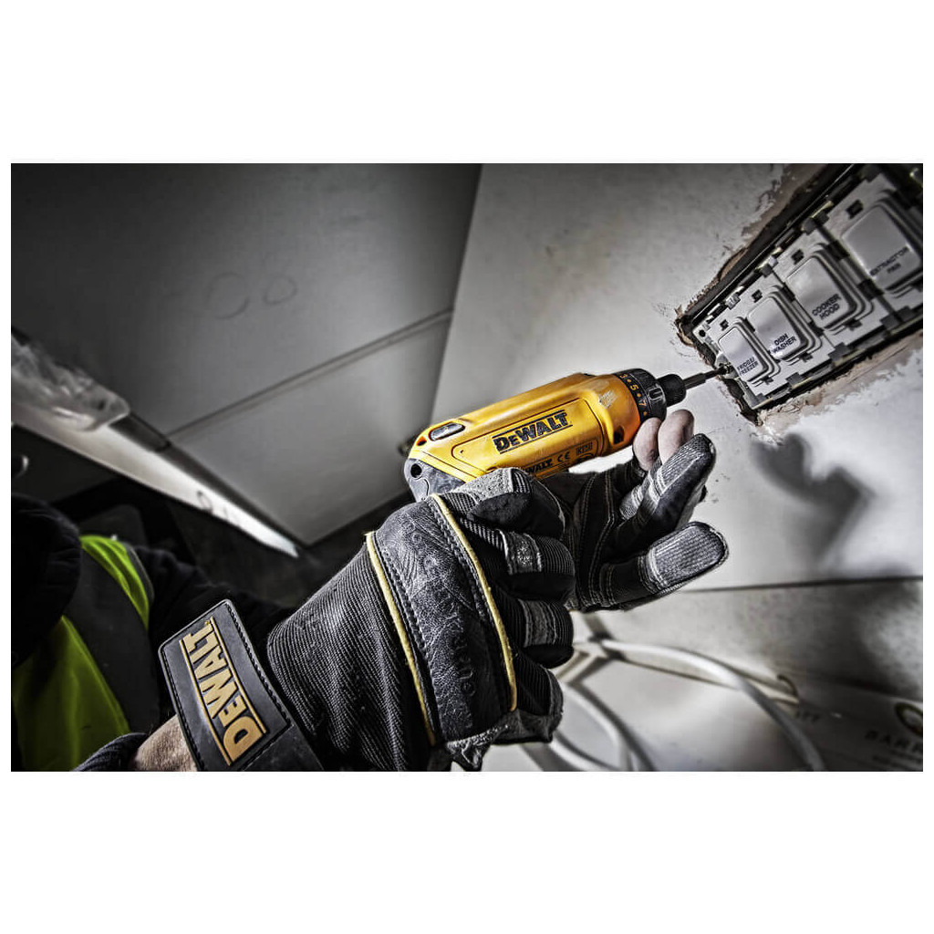 Викрутка акумуляторна DeWALT 7.2 Li-Ion, 2x1Ah, 430 об/хв, кейс (DCF680G2) - изображение 8