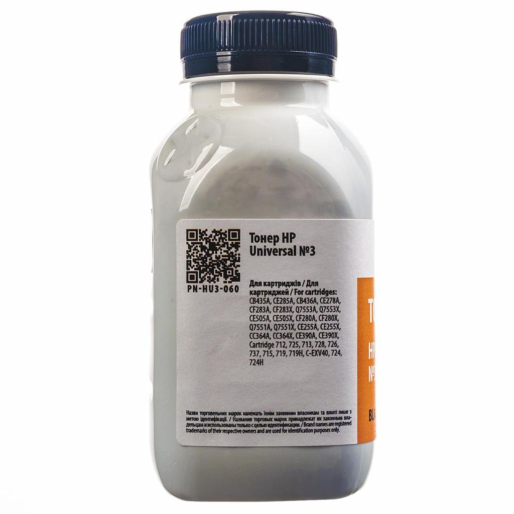 Тонер Patron HP LJ Universal №3 60 г (PN-HU3-060) - зображення 3