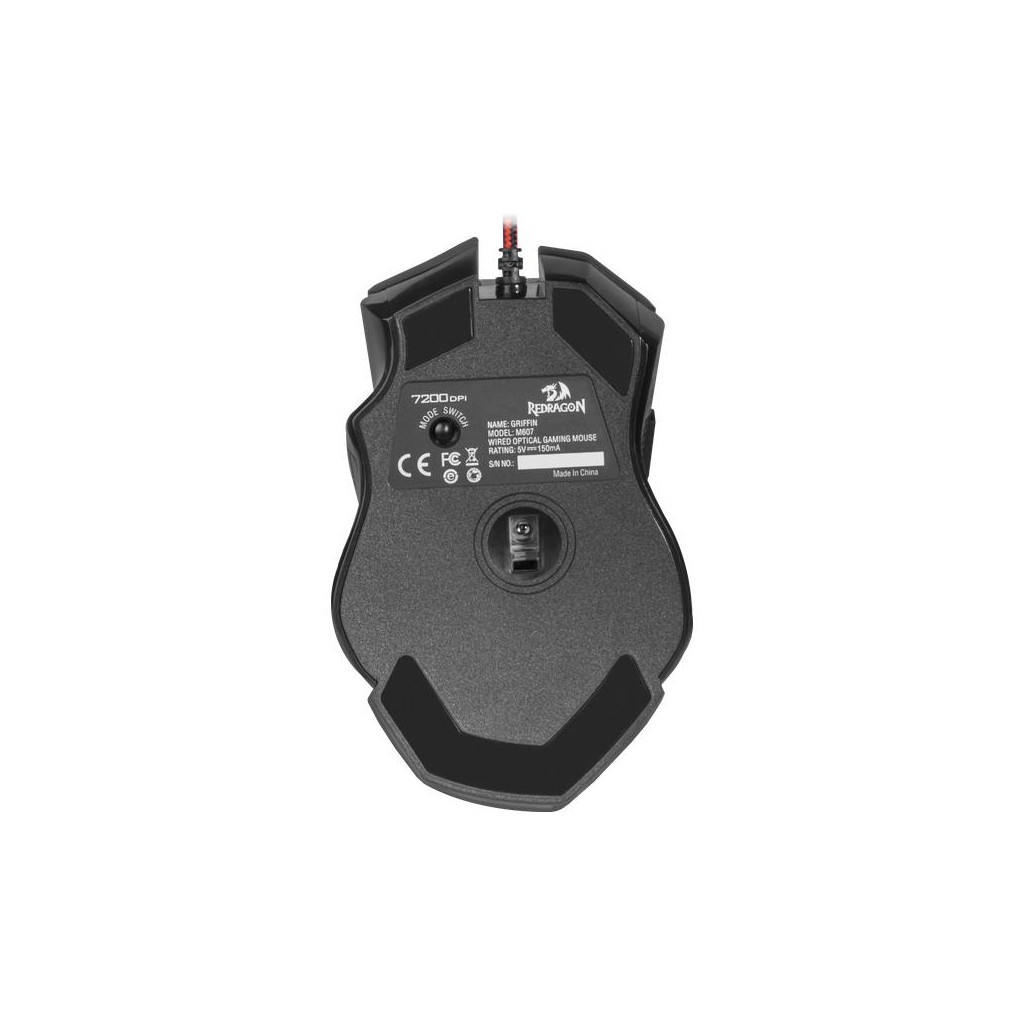 Мишка Redragon Griffin Black (75093) - зображення 6