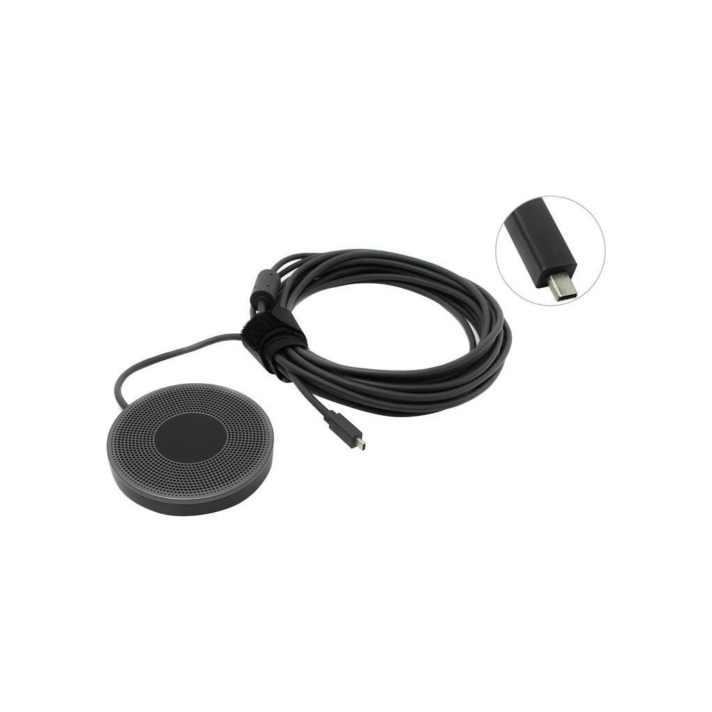 Мікрофон Logitech для Logitech MEETUP (989-000405) - зображення 3
