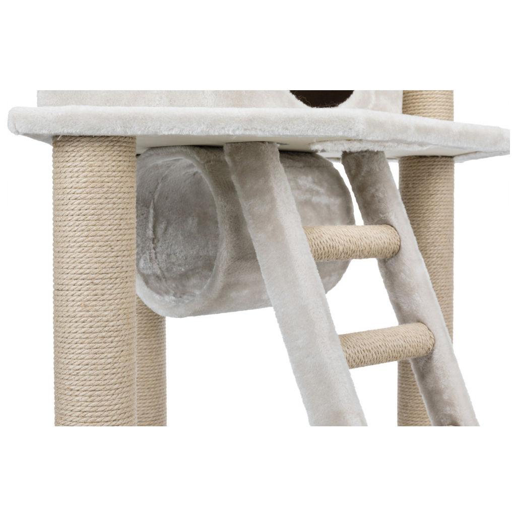 Дряпка (кігтеточка) для котів Trixie Marlena 151 см (світло-сіра) (4011905448107) - зображення 4