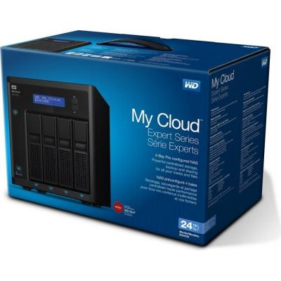 NAS WD 3.5" 32TB (WDBWZE0320KBK-EESN) - изображение 8