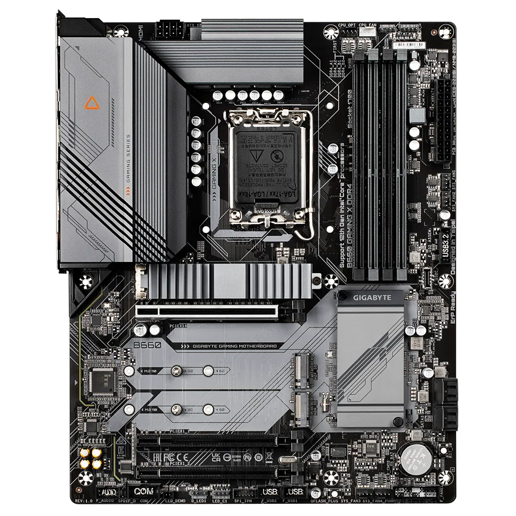 Материнська плата GIGABYTE B660 GAMING X DDR4 - зображення 2